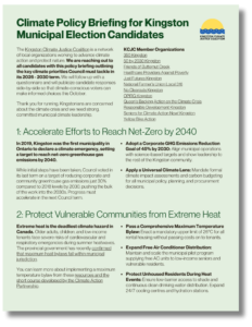 Thumbnail image of KCJC Climate Policy Briefing